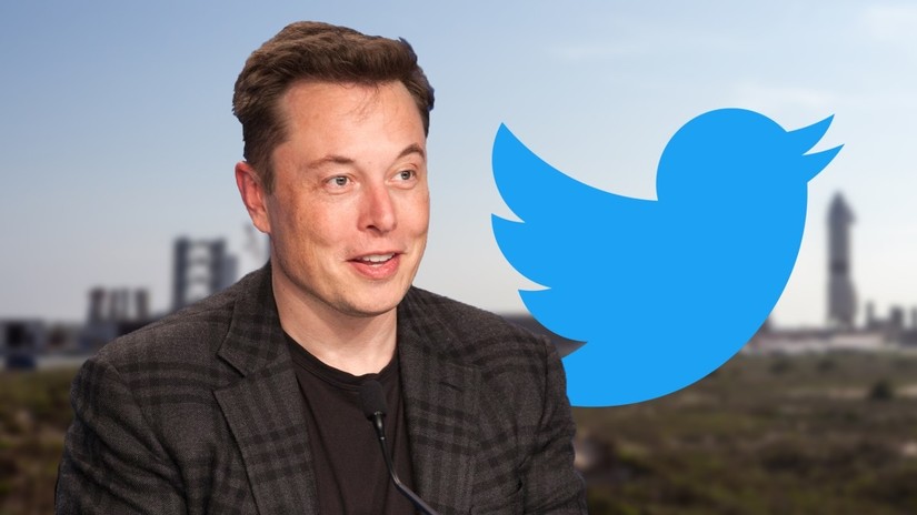 Tỷ ph&uacute; Elon Musk trở th&agrave;nh cổ đ&ocirc;ng lớn nhất của Twitter.