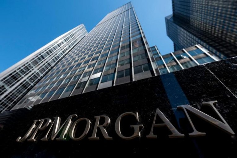 Bộ T&agrave;i ch&iacute;nh Mỹ đ&atilde; chặn giao dịch nợ của Nga tr&ecirc;n ng&acirc;n h&agrave;ng JPMorgan. Ảnh: Getty Images