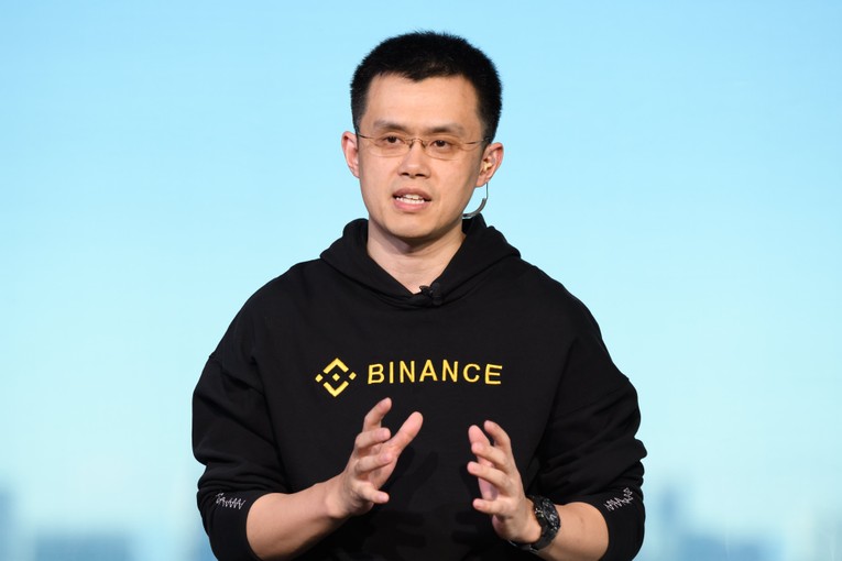 CEO Binance, tỷ ph&uacute; Changpeng Zhao. Ảnh: MarginATM