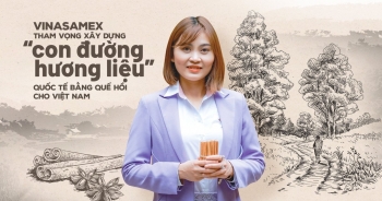 Xây dựng &apos;con đường hương liệu&apos; quốc tế cho Việt Nam bằng quế hồi hữu cơ