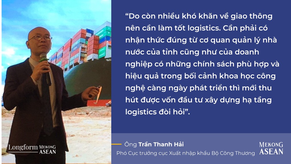 Logistics là yếu tố quan trọng nhất để tiêu thụ nông sản Sơn La