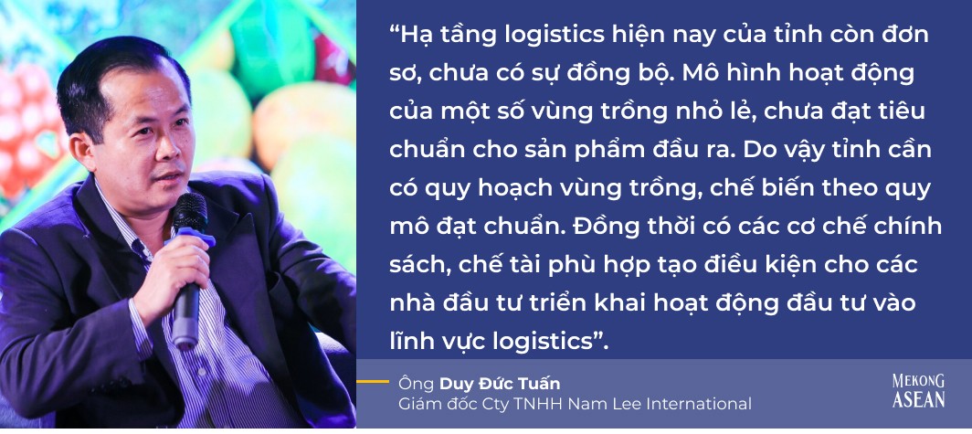 Logistics là yếu tố quan trọng nhất để tiêu thụ nông sản Sơn La