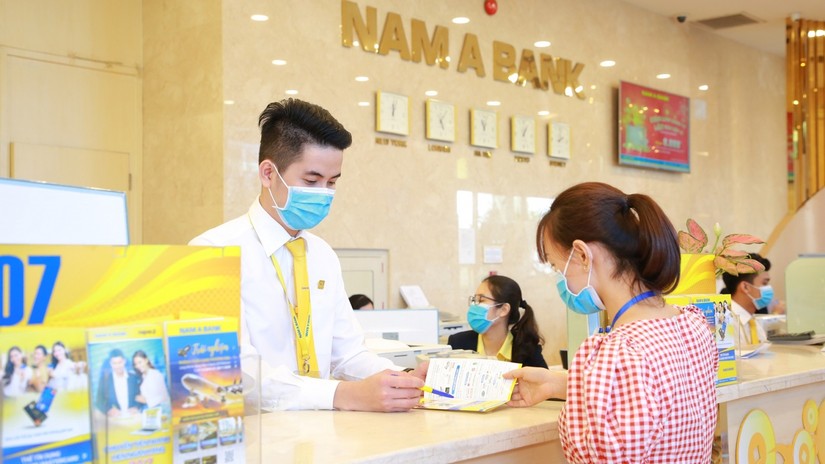 Nam A Bank đặt mục ti&ecirc;u l&atilde;i 2.250 tỷ đồng, tăng vốn l&ecirc;n hơn 10.000 tỷ đồng năm 2022