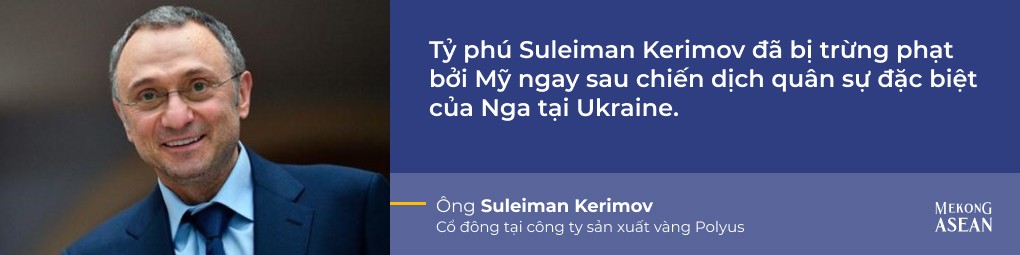 20 tỷ phú Nga lọt tầm ngắm trừng phạt của phương Tây (Phần 1)