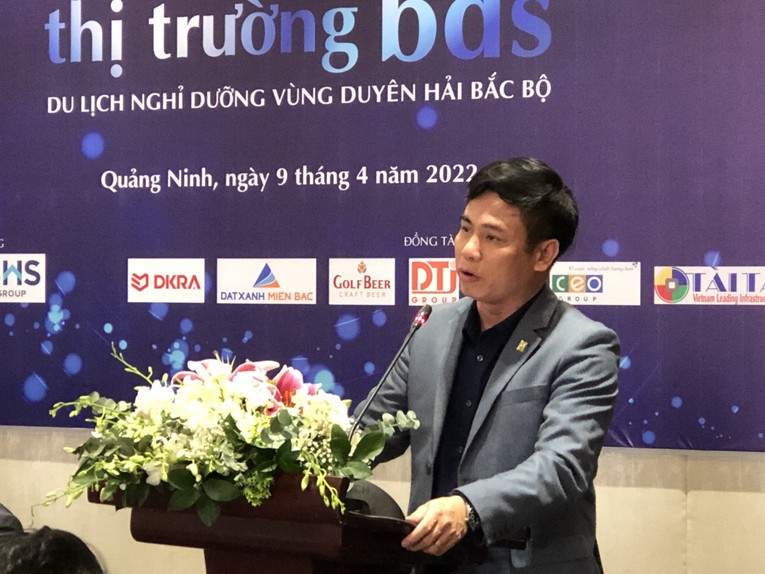 &Ocirc;ng Nguyễn Mạnh Khởi &ndash; Ph&oacute; Cục trưởng Cục Quản l&yacute; nh&agrave; v&agrave; thị trường bất động sản, Bộ X&acirc;y dựng. Ảnh: Thảo Ng&acirc;n