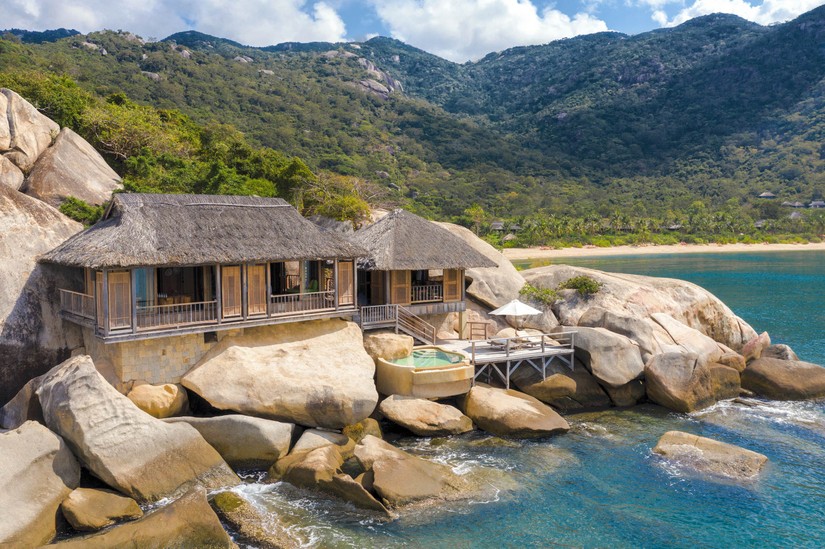 Six Senses Ninh V&acirc;n Bay l&agrave; một trong những khu nghỉ dưỡng sang trọng bậc nhất tại Việt Nam. Ảnh: Six Senses