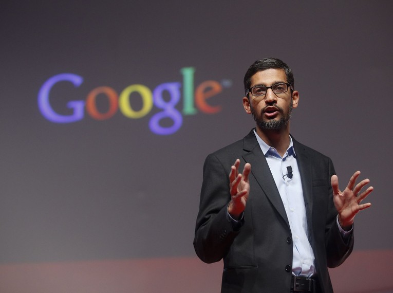 CEO của Alphabet v&agrave; Google Sundar Pichai. Ảnh: Google