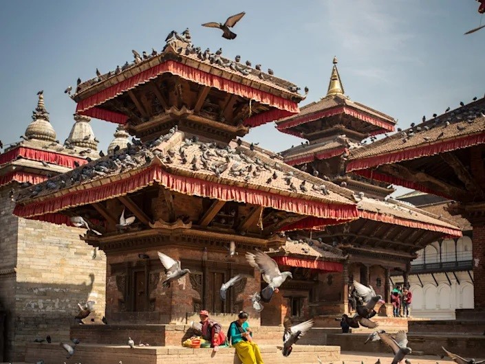 Hay c&aacute;c điểm đến du lịch nổi tiếng ở Kathmandu, Nepal. Ảnh: Abercrombie and Kent