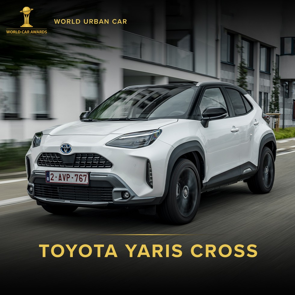 Xe Đ&ocirc; thị Thế giới của năm 2022 gọi t&ecirc;n Toyota Yaris Cross, theo sau l&agrave; Opel Mokka đứng thứ hai v&agrave; Volkswagen Taigun về thứ ba. Đối với hạng mục n&agrave;y, xe phải được sản xuất với số lượng &iacute;t nhất 5.000 chiếc mỗi năm v&agrave; phải được b&aacute;n ở &iacute;t nhất hai lục địa ri&ecirc;ng biệt v&agrave; tại c&aacute;c thị trường lớn trong khoảng thời gian từ th&aacute;ng 1/2021 - 30/3/2022. Xe phải c&oacute; chiều d&agrave;i tổng thể tối đa l&agrave; 4,3 m&eacute;t.