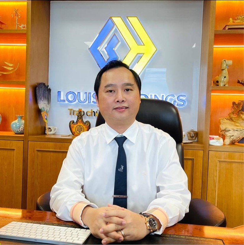 Bắt chủ tịch Louis Holdings Đỗ Th&agrave;nh Nh&acirc;n v&igrave; thao t&uacute;ng thị trường chứng kho&aacute;n