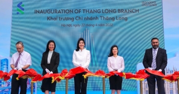 Standard Chartered Việt Nam ra mắt trụ sở mới tại Hà Nội