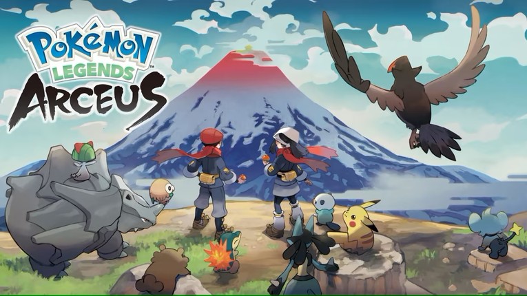 Tựa game Pok&eacute;mon Legends: Arceus đang hot gần đ&acirc;y tr&ecirc;n Nintendo Switch. Ảnh: Nintendo