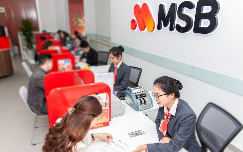 MSB &amp;amp;apos;bỏ t&uacute;i&amp;amp;apos; gần 1.500 tỷ đồng lợi nhuận trong qu&yacute; I/2022