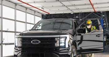 Ford bắt đầu lắp ráp xe bán tải điện, hứa hẹn làm nên lịch sử