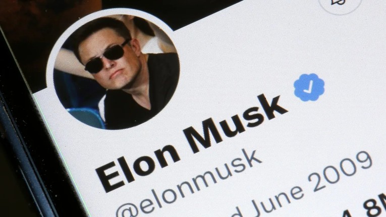 T&agrave;i khoản Twitter của tỷ ph&uacute; Elon Musk c&oacute; hơn 88 triệu người theo d&otilde;i. Ảnh: Getty Images