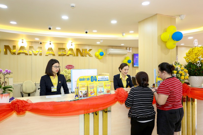 Nam A Bank b&aacute;o l&atilde;i tăng 40% qu&yacute; I/2022, l&ecirc;n kế hoạch ni&ecirc;m yết tr&ecirc;n s&agrave;n