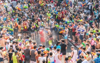 Thái Lan chuẩn bị đón lễ té nước Songkran trở lại sau 3 năm đại dịch