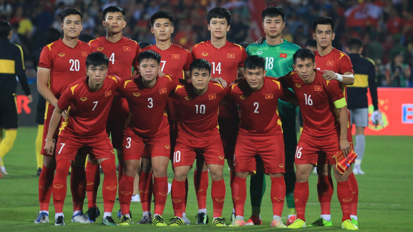 SEA Games 32: U22 Việt Nam chung bảng với U22 Th&aacute;i Lan