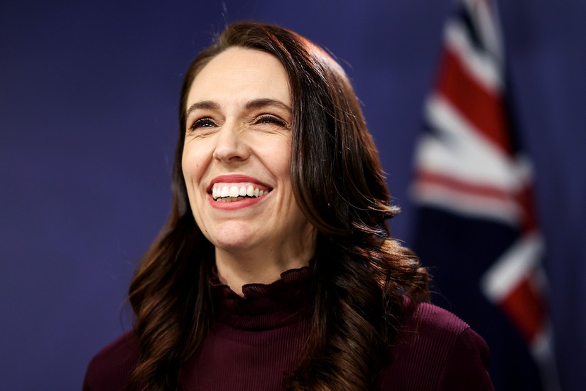 Cựu Thủ tướng New Zealand Jacinda Ardern. Ảnh: Getty Images