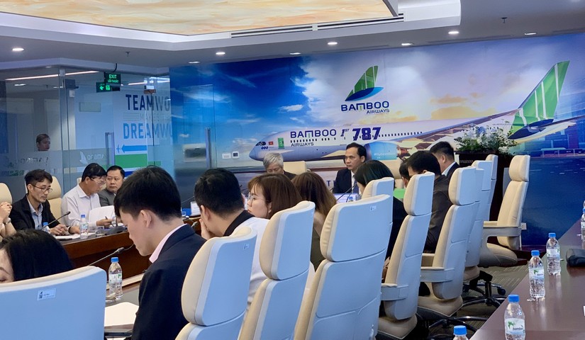 ĐHĐCĐ bất thường Bamboo Airways.