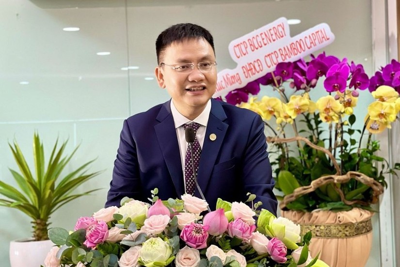 &Ocirc;ng Nguyễn Hồ Nam - Chủ tịch HĐQT Bamboo Capital.