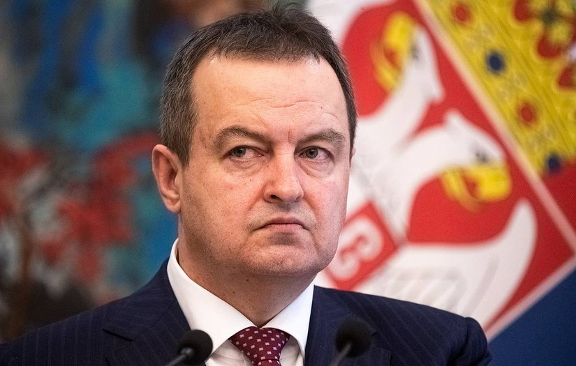 Ph&oacute; Thủ tướng thứ nhất ki&ecirc;m Ngoại trưởng Serbia Ivica Dacic. Ảnh: TASS