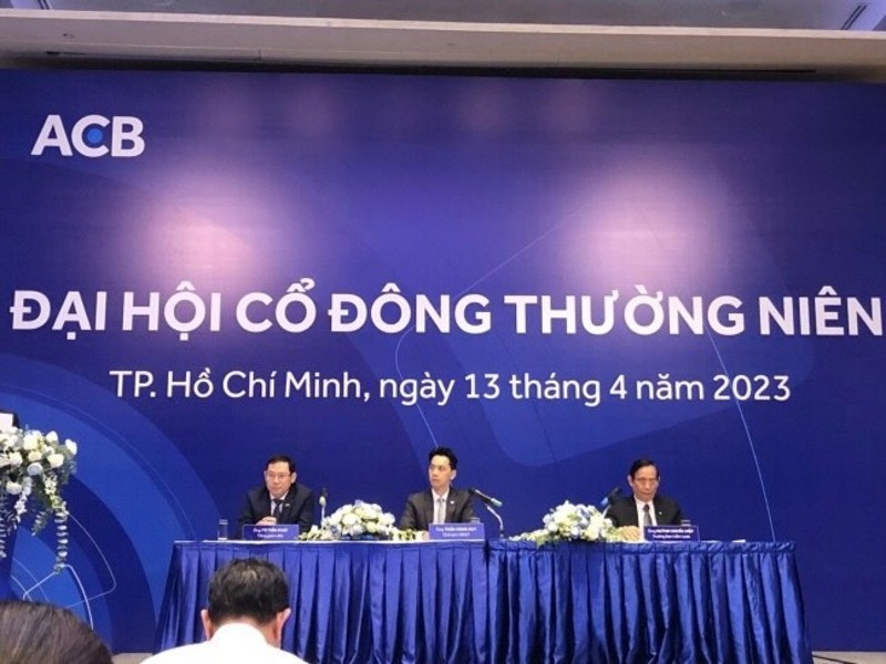 Chủ tịch HĐQT ACB tự tin ho&agrave;n th&agrave;nh kế hoạch kinh doanh năm nay