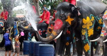 Du lịch Thái Lan kỳ vọng bùng nổ doanh thu từ lễ hội Songkran