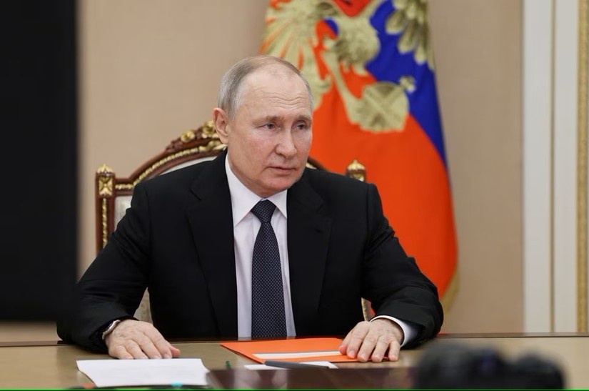 Tổng thống Nga Vladimir Putin. Ảnh: Sputnik