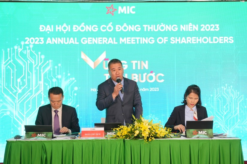 To&agrave;n cảnh đại hội đồng cổ đ&ocirc;ng Bảo hiểm Qu&acirc;n đội. Ảnh: MIC