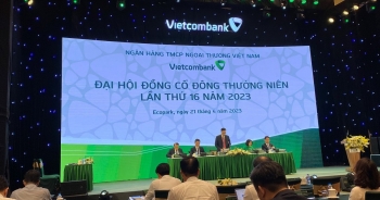 Vietcombank lãi quý 1/2023 hơn 11.200 tỷ đồng, chia cổ tức đậm để tăng vốn