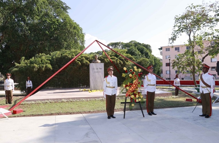 Cuba đổi t&ecirc;n C&ocirc;ng vi&ecirc;n H&ograve;a B&igrave;nh tại La Habana th&agrave;nh C&ocirc;ng vi&ecirc;n Hồ Ch&iacute; Minh ảnh 4