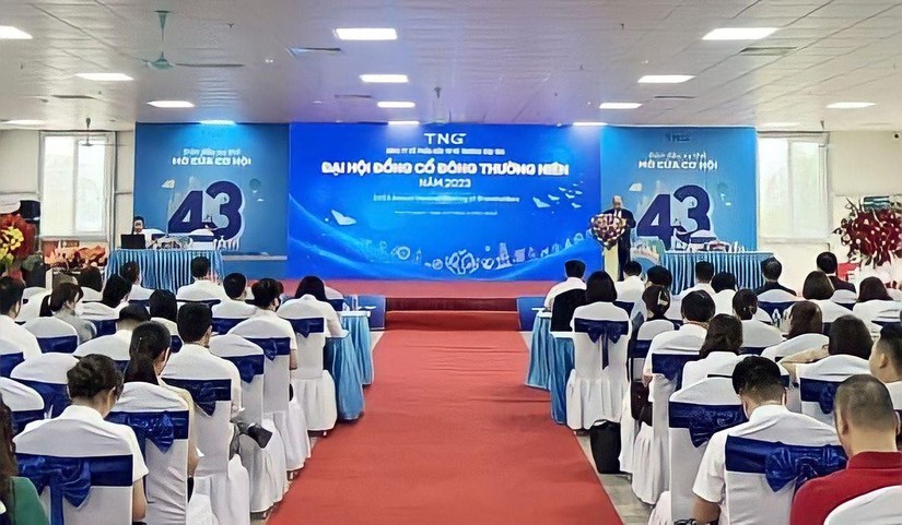 Dệt may TNG: Dự kiến trả cổ tức 2023 bằng cả tiền mặt v&agrave; cổ phiếu