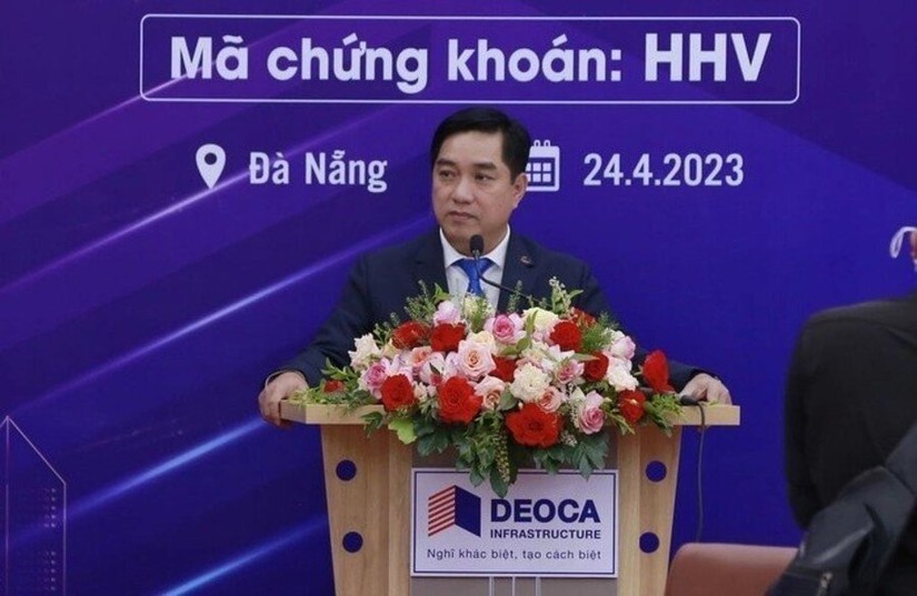 &Ocirc;ng Hồ Minh Ho&agrave;ng - Chủ tịch HĐQT HHV.