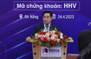 Ông Hồ Minh Hoàng: ‘Cổ phiếu HHV sẽ là thiên lý mã cho những dặm đường xa’