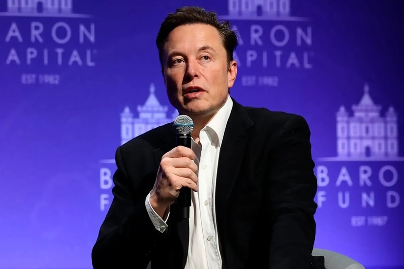 Tỷ ph&uacute; Elon Musk. Ảnh: NYP