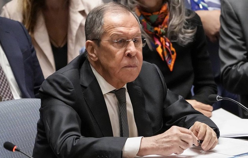 Ngoại trưởng Nga Sergey Lavrov. Ảnh: TASS