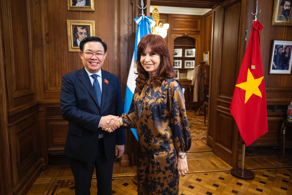 Việt Nam coi trọng ph&aacute;t triển quan hệ với Argentina ảnh 4