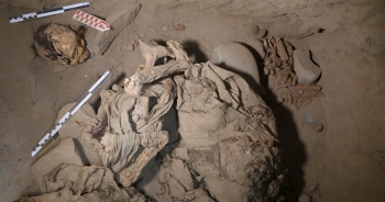 Phát hiện xác ướp hơn 1.000 năm tuổi tại Peru