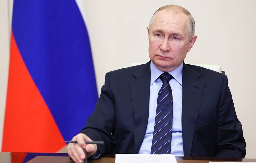 Tổng thống Nga Vladimir Putin. Ảnh: TASS