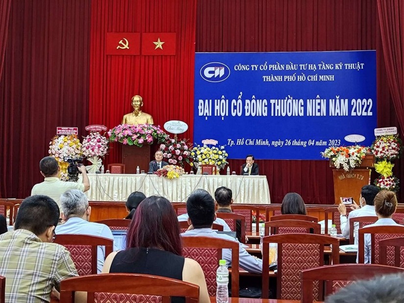 ĐHĐCĐ thường ni&ecirc;n năm t&agrave;i ch&iacute;nh 2022 của CII bất th&agrave;nh lần 1.