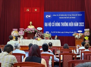 Đại hội bất thành, lãnh đạo CII vẫn tham gia thảo luận với cổ đông