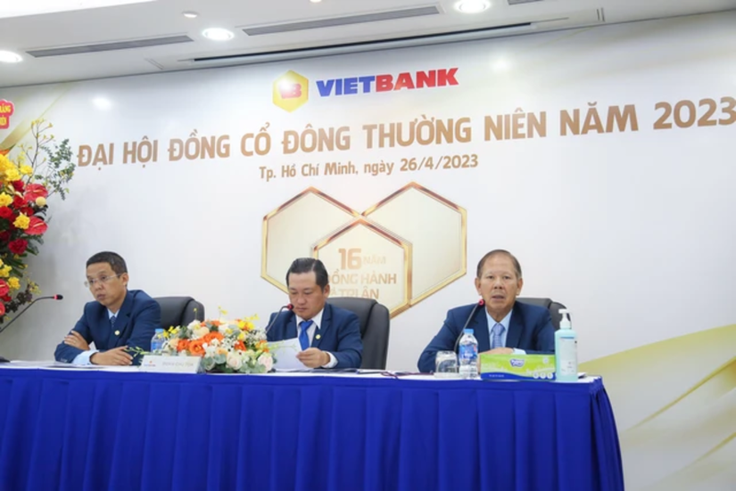 L&atilde;nh đạo VietBank: Ng&acirc;n h&agrave;ng tự tin đạt được kế hoạch lợi nhuận năm 2023