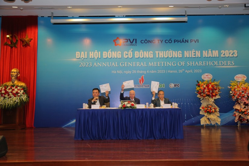 PVI thực hiện chi trả cổ tức năm 2022 to&agrave;n bộ bằng tiền mặt, tỷ lệ 30%. Nguồn: PVN.