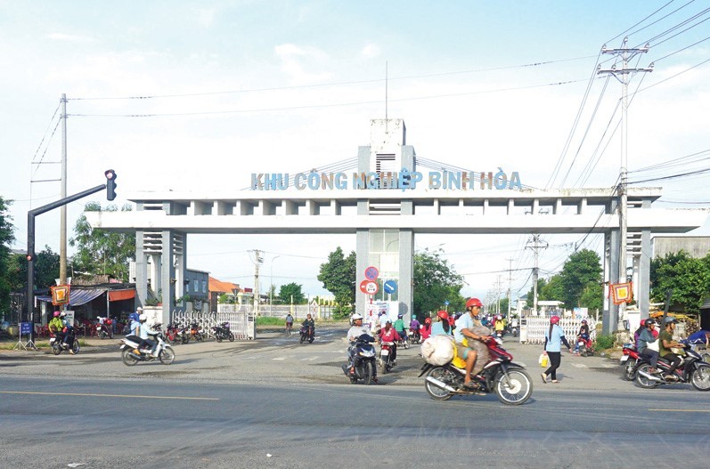 KCN B&igrave;nh H&ograve;a, An Giang.