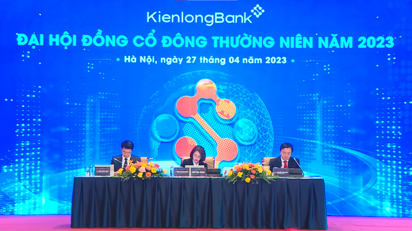 ĐHCĐ Kienlongbank: Đặt mục ti&ecirc;u đạt 700 tỷ đồng lợi nhuận trước thuế năm 2023