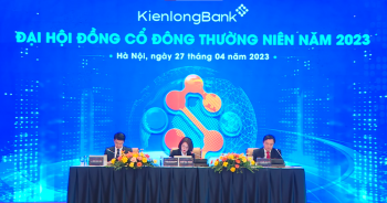 ĐHCĐ Kienlongbank: Đặt mục tiêu đạt 700 tỷ đồng lợi nhuận trước thuế năm 2023