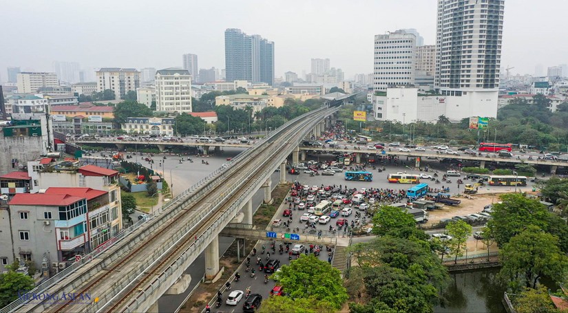 H&agrave; Nội định hướng x&acirc;y dựng 2 th&agrave;nh phố trực thuộc v&agrave; 5 trục ph&aacute;t triển.