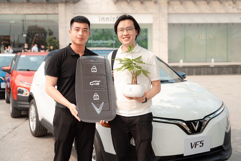 VinFast VF 5 Plus - mẫu xe nổi bật phân khúc A