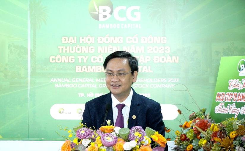 &Ocirc;ng Nguyễn Hồ Nam &ndash; Chủ tịch HĐQT BCG.